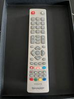 Sharp Aquos Afstandsbediening, Gebruikt, Tv, Ophalen of Verzenden, Origineel