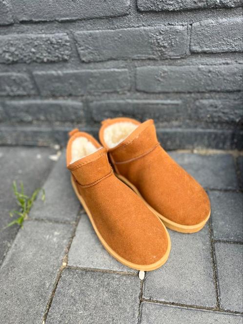 Bruine laarsjes | Maat 37, Kleding | Dames, Schoenen, Nieuw, Bruin, Ophalen of Verzenden
