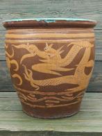 Japanse Waterpot "Ryu Mizubachi", Ophalen, Gebruikt