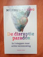 Menno Lanting - De disruptieparadox, Gelezen, Menno Lanting, Ophalen of Verzenden