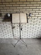 Muziekstandaard, Ophalen, Zo goed als nieuw, Muziekstandaard, Klarinet