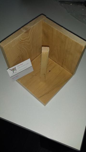 Knutselpakket voederhuisje  beschikbaar voor biedingen