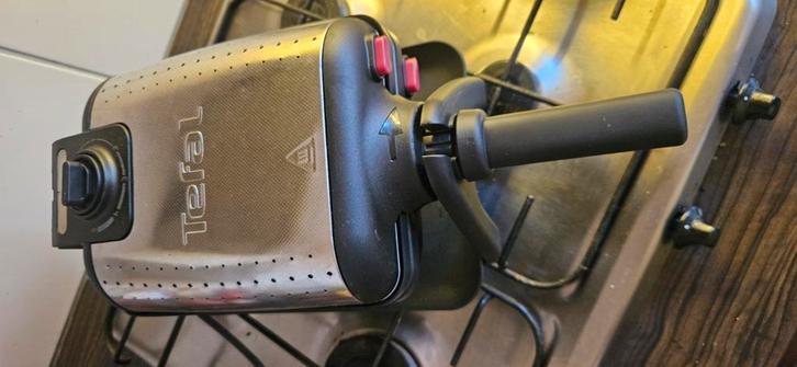 Schoon, ongebruikte wafel ijzer van Tefal, Huis en Inrichting, Keuken | Keukenbenodigdheden, Zo goed als nieuw, Ophalen