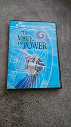 KLM DVD the magic of power engine services 1920-2004, Alle leeftijden, Ophalen of Verzenden, Zo goed als nieuw