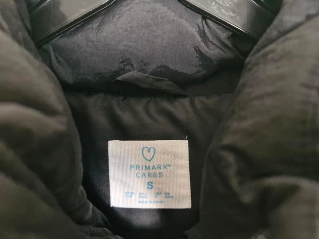 Zwarte bodywarmer Maat s, Kleding | Dames, Bodywarmers, Primark, Zwart, Onbekend, Ophalen of Verzenden