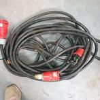 Krachtstroom kabel Verlengsnoer 380 4mm2, Doe-het-zelf en Verbouw, Elektra en Kabels, Ophalen of Verzenden, Gebruikt, Kabel of Snoer