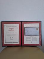 The World Most Famous Stamps - The Penny Red Letter, Postzegels en Munten, Ophalen of Verzenden, Gestempeld