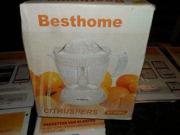 Citruspers Besthome KT 323KL nieuw beschikbaar voor biedingen