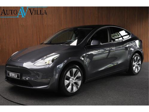 Tesla Model Y Long Range Dual Motor AWD 514pk Afn. trekhaak, Auto's, Tesla, Bedrijf, Te koop, Model Y, ABS, Adaptive Cruise Control