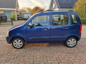 Suzuki Wagon R+ 1.3, nieuwe APK, hoge instap/zit, PS, NAP beschikbaar voor biedingen