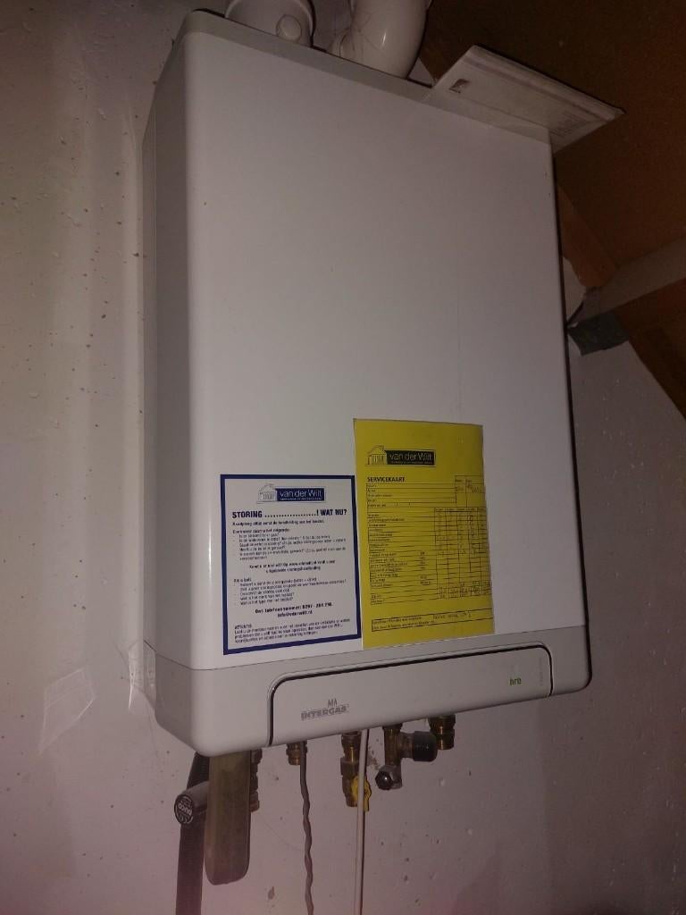 CV ketel intergas HRE 28/24, Ophalen, 30 tot 80 cm, Cv-ketel of Combi-ketel, Minder dan 60 cm
