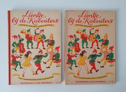 Lientje bij de Kabouters – deeltjes 2 & 4 – Koert Zwerver, Boeken, Kinderboeken | Jeugd | onder 10 jaar, Zo goed als nieuw, Ophalen of Verzenden