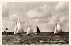 Loosdrecht - Zeilen op de Loosdrechtse Plassen, Verzenden, 1940 tot 1960, Ongelopen, Noord-Holland