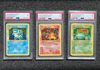 Pokémon Big 3 -SHADOWLESS Charizard Blastoise Venusaur PSA 7, Hobby en Vrije tijd, Foil, Ophalen of Verzenden, Losse kaart, Zo goed als nieuw