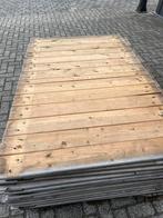 Stelling-platen, Tuin en Terras, Schuttingen, Ophalen of Verzenden, Zo goed als nieuw, Minder dan 3 meter