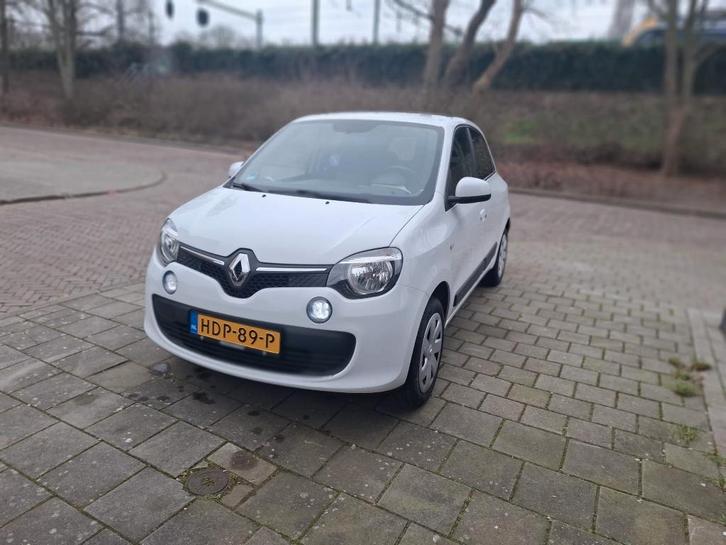 Renault Twingo 1.0 SCE 70 2016 Wit, Auto's, Renault, Particulier, Twingo, ABS, Airbags, Airconditioning, Bluetooth, Boordcomputer