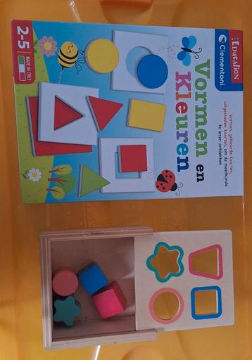 Kleuren en vormen  beschikbaar voor biedingen