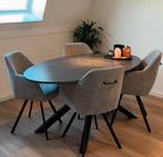 IKEA | MARIEDAMM | Tafel | zwart, Huis en Inrichting, Tafels | Eettafels, Ophalen, Zo goed als nieuw, Vijf personen of meer, Rechthoekig