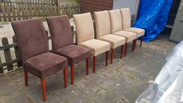 Gratis af te halen – Eetkamerstoelen (6 stuks) vóór dinsdag!