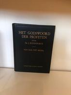 3 delen: Het Godswoord der profeten, door dr. J.Ridderbos, Ophalen of Verzenden, Gelezen