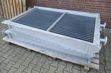 Heat exchanger  dry cooler recovery warmtewisselaar koelblok beschikbaar voor biedingen