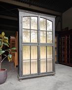 Industriele Vitrinekast | Winkelkast | Buffetkast #1891, Huis en Inrichting, Kasten | Vitrinekasten, 100 tot 150 cm, 200 cm of meer