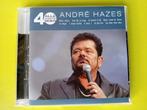 Andre Hazes ''dubbel CD;;, Ophalen of Verzenden, Zo goed als nieuw, Levenslied of Smartlap, Boxset