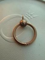 Pandora rose hanger, Sieraden, Tassen en Uiterlijk, Bedels, Pandora, Ophalen of Verzenden, Zo goed als nieuw, 1 bedel