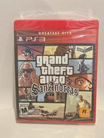 Gta San Andreas PS3 Nieuw, Avontuur en Actie, Vanaf 18 jaar, 1 speler, Ophalen of Verzenden