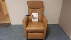 761 Elektrische sta op relax/fauteuil/stoel Prominent Viande, Leer, Zo goed als nieuw, 50 tot 75 cm, Ophalen