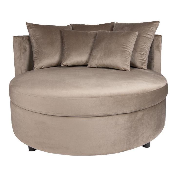 PTMD Fauteuil Fayen *NIEUW*, Huis en Inrichting, Fauteuils, Nieuw, Stof, 100 tot 125 cm, 100 tot 125 cm, Ophalen of Verzenden