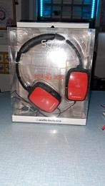 Audio-Technica ATH-SQ5 Hoofdtelefoon - Zo goed als nieuw!, Ophalen of Verzenden, Zo goed als nieuw, Over oor (circumaural), Overige merken