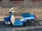 Benelli Scooter - Klassieker! S50 Bella Met Kenteken, Fietsen en Brommers, Brommers | Oldtimers, Maximaal 45 km/u, 2 versnellingen