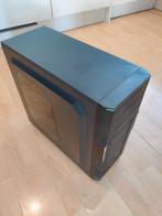 Gaming PC met blauwe LED fans, Computers en Software, Desktop Pc's, Ophalen, Gebruikt, 8 GB, Intel