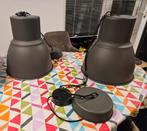 2x Hektar hanglamp (38 cm), Huis en Inrichting, Lampen | Hanglampen, Ophalen, Zo goed als nieuw, Metaal, Minder dan 50 cm