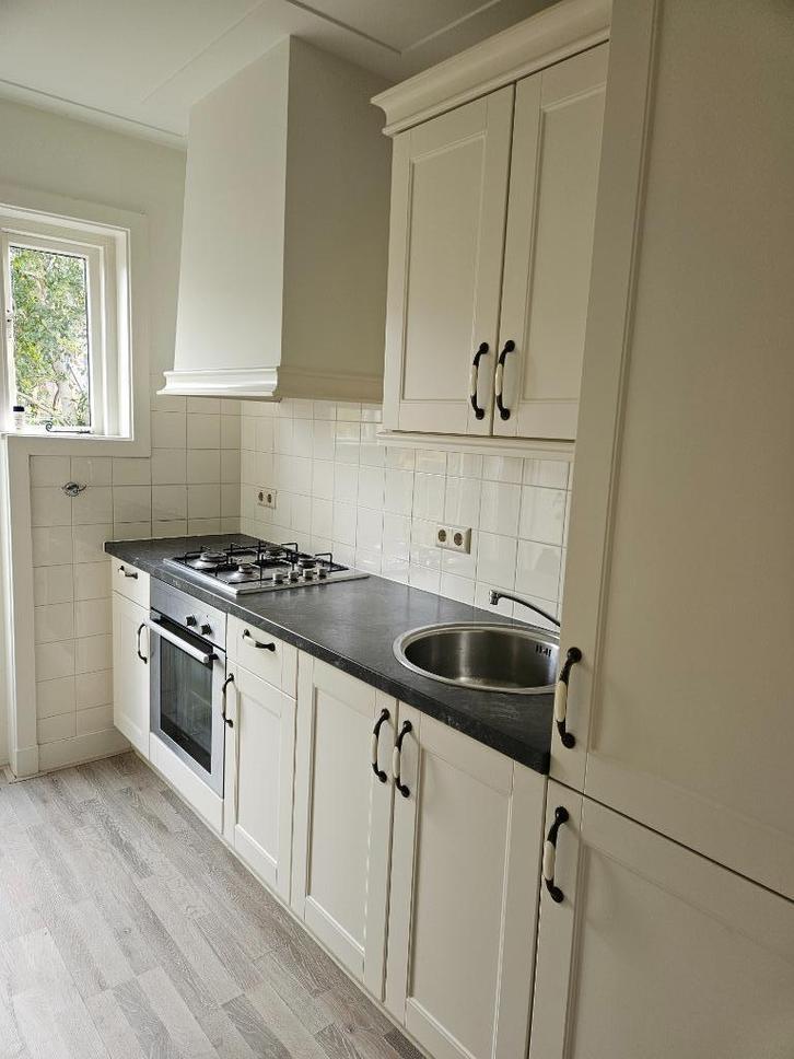 Landelijke keuken, Huis en Inrichting, Keuken | Complete keukens, Gebruikt, Enkelwandige keuken, Wit, Kunststof, Ophalen