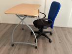 GRATIS bureau met stoel, Ophalen of Verzenden, Zo goed als nieuw
