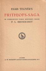 Frithjofs - Saga - Esais Tegnér(1937), Esais Tegnér, Ophalen of Verzenden, Zo goed als nieuw