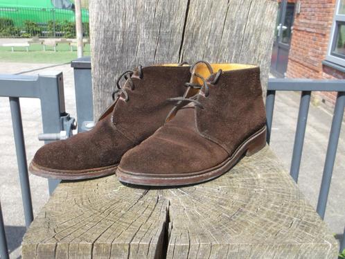 Mooie suede hoge boots Van Bommel (mt 6= EU 39 1/3), Kleding | Heren, Schoenen, Zo goed als nieuw, Boots, Bruin, Ophalen of Verzenden