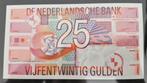 25 Gulden biljet - Roodborstje UNC, Postzegels en Munten, Ophalen of Verzenden, Koningin Beatrix, Overige waardes, Losse munt