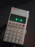 Vintage Sharp rekenmachine EL-8118, Diversen, Rekenmachines, Ophalen, Gebruikt