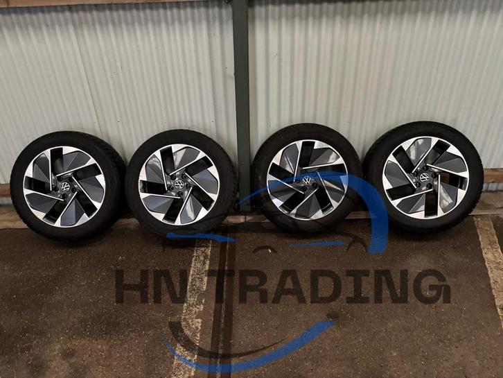 Vw Id3 velgset, Auto-onderdelen, Banden en Velgen, Banden en Velgen, Winterbanden, 18 inch, 215 mm, Personenwagen, Gebruikt, Ophalen of Verzenden