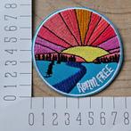 Strijk embleem applicatie Patch Zonsondergang, D, Nieuw, Ophalen of Verzenden, D