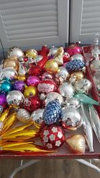 Oude kerstballen 100 stuks, Diversen, Kerst, Ophalen of Verzenden