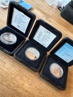 10 Gulden Munten Collectie, Postzegels en Munten, Koningin Beatrix, Zilver, Ophalen of Verzenden, Losse munt