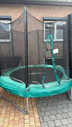 Trampoline te koop diamter 240cm, Ophalen of Verzenden, Zo goed als nieuw