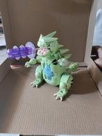 Mega Construx, Pokemon Tyranitar, Kinderen en Baby's, Speelgoed | Bouwstenen, Ophalen of Verzenden, Zo goed als nieuw, Megabloks