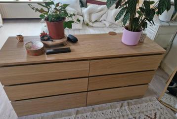 IKEA MALM ladekast- 6 lades