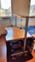 Bureau, Ophalen, In hoogte verstelbaar, Gebruikt, Bureau