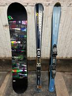 Snowboard + schoenen en ski's, Ophalen, 160 tot 180 cm, Gebruikt, Carve